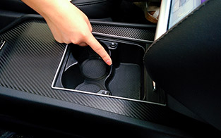 Tesla Center Console by Avantelle